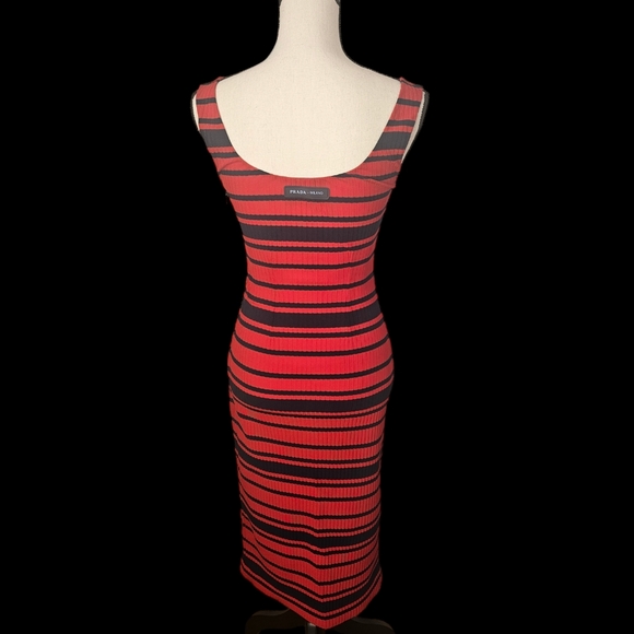 Prada Striped Dress - Picture 3 of 10
